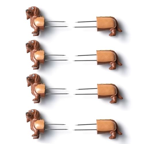 Outset Dachshund Corn Holders 4-Pair Set: $11.47
