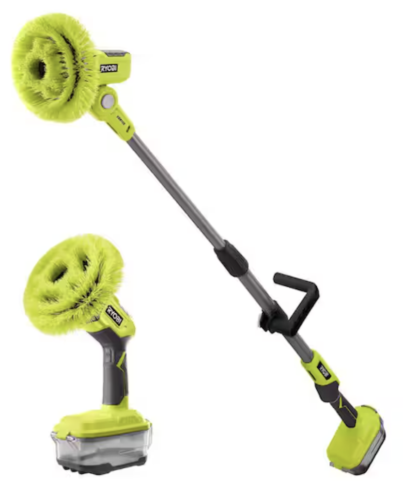 Ryobi One+ 18V Cordless Telescoping Power Scrubber w/ Vortex Power Scrubber (Tools Only): $99 Ryobi One+ 18V Cordless Telescoping Power Scrubber w/ Vortex Power Scrubber (Tools Only): $99