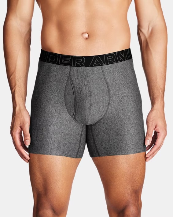 Under Armour Men's Performance Tech 6" Boxerjock: $11 Under Armour Men's Performance Tech 6" Boxerjock: $11