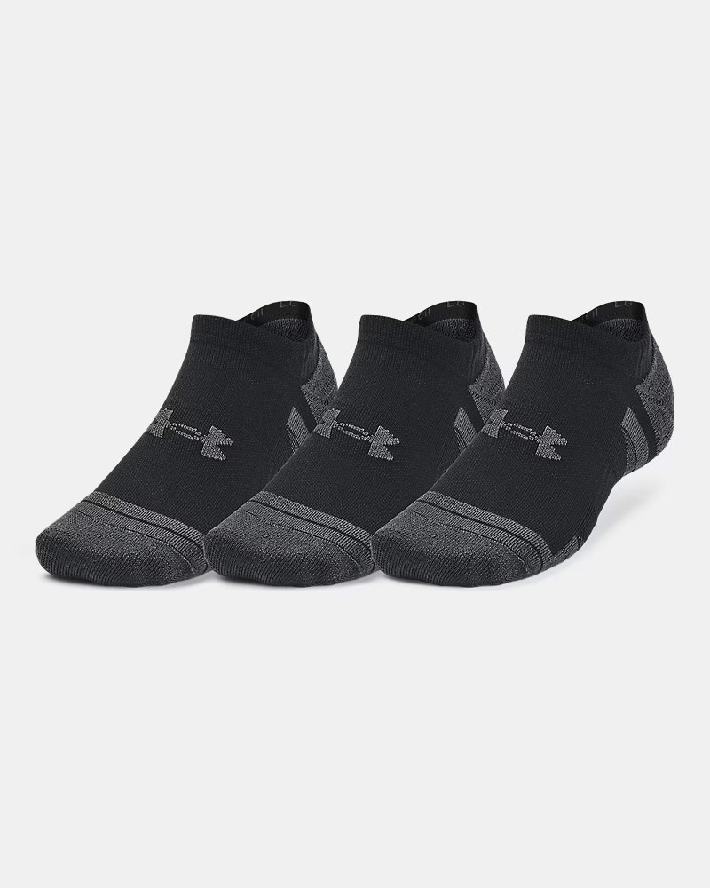 Under Armour Men's UA Performance Tech Unisex 3-Pack No Show Socks: $9.58 Under Armour Men's UA Performance Tech Unisex 3-Pack No Show Socks: $9.58