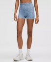 lululemon Everlux 3" Denim-Print Short (size 10 to 12 only) for $24 + free shipping
