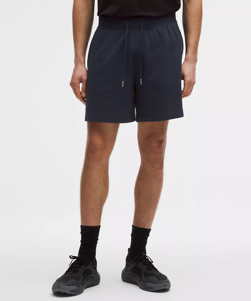 lululemon Men's 6" French Terry Short: $49