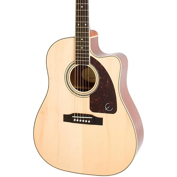 Epiphone AJ-220SCE Acoustic-Electric Guitar: $360