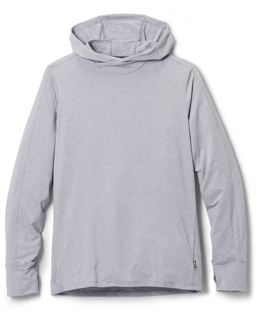 REI Co-op Men's Sahara Shade UPF 50+ Hoodie: $25 REI Co-op Men's Sahara Shade UPF 50+ Hoodie: $25