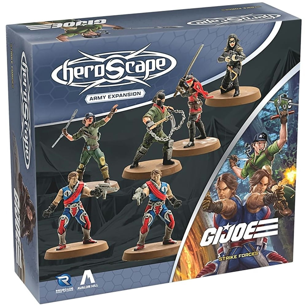 Renegade Games GI Joe Heroscape Strike Forces Army Expansion: $37.20 Renegade Games GI Joe Heroscape Strike Forces Army Expansion: $37.20