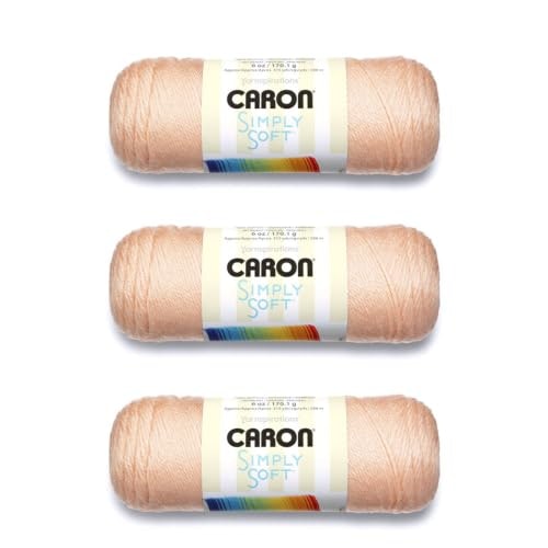 Caron Simply Soft 3-Ounce Worsted Yarn 3-Pack: $10.20 Caron Simply Soft 3-Ounce Worsted Yarn 3-Pack: $10.20