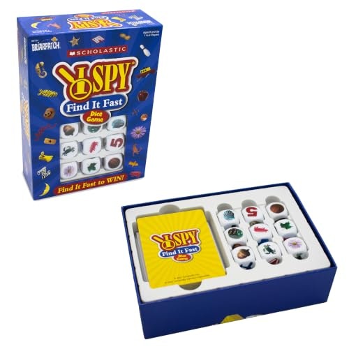 Briarpatch I Spy Find It Fast Game: $11.50