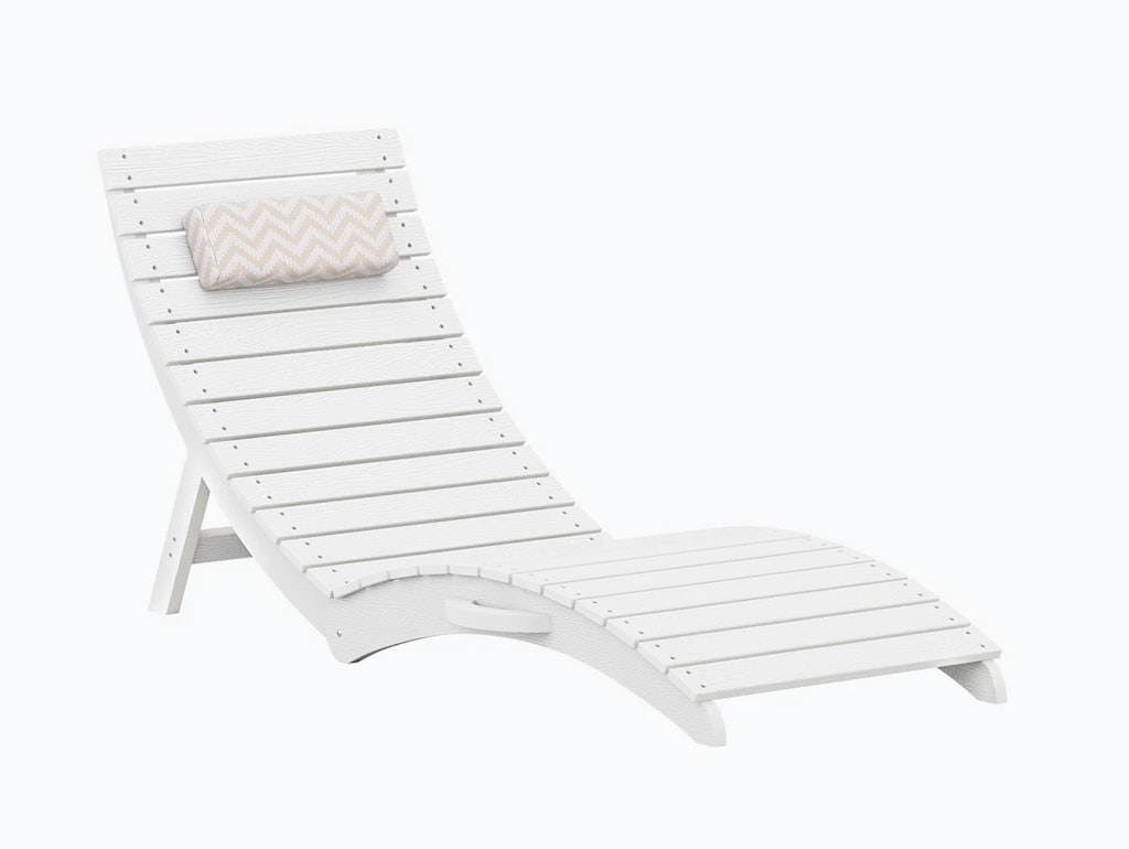 AquaCurve Aquawave Folding In-Pool Lounge Chair: $263