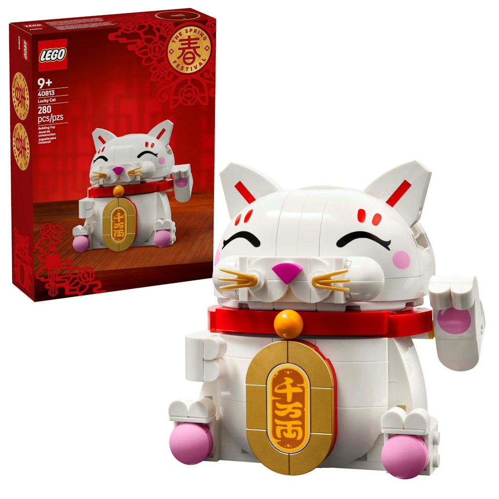 LEGO Lucky Cat: $20