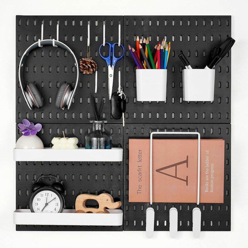 Vevor Pegboard Combination Kit: $19 Vevor Pegboard Combination Kit: $19