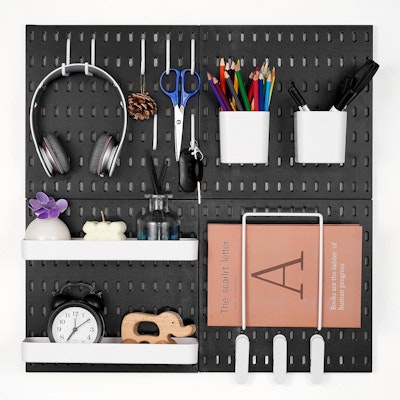 Vevor Pegboard Combination Kit for $19 + free shipping w/ Prime