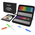Shuttle Art 30-Count Ultra Fine Point Permanent Markers w/ Travel Case for $14 + free shipping w/ Prime