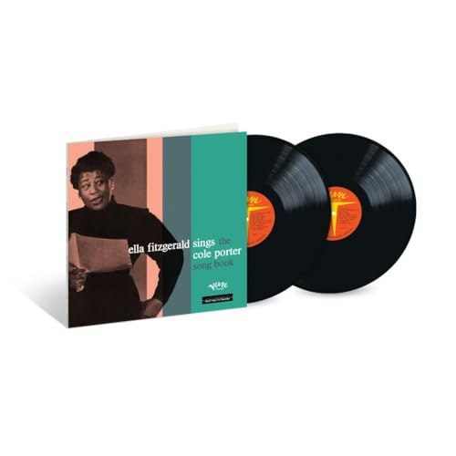Ella Fitzgerald Sings the Cole Porter Song Book 180g 2-LP Vinyl Set: $44.55 Ella Fitzgerald Sings the Cole Porter Song Book 180g 2-LP Vinyl Set: $44.55