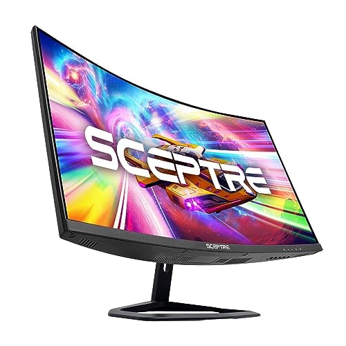 Sceptre C275B-FWT240 27" 1080p 240Hz FreeSync LED Curved Monitor: $117.97 Sceptre C275B-FWT240 27" 1080p 240Hz FreeSync LED Curved Monitor: $117.97