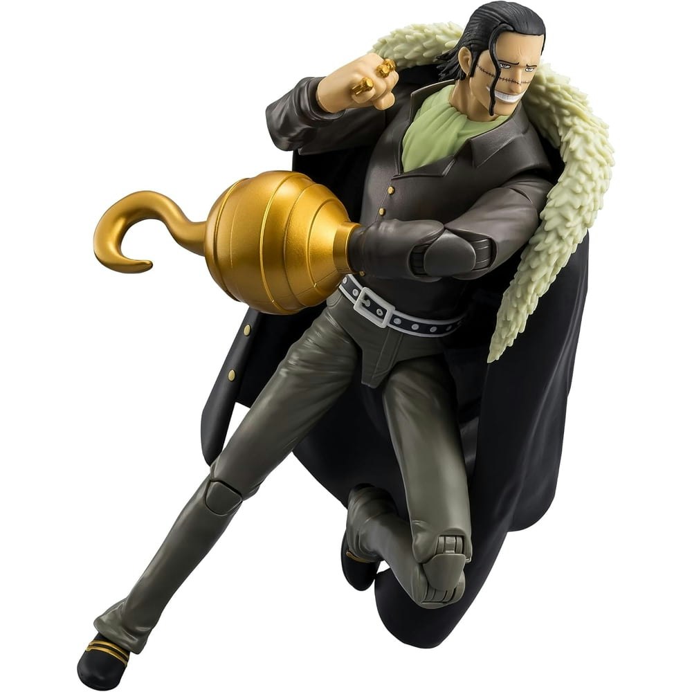 Anime Heroes One Piece Crocodile 6.5-inch Action Figure: $20.99 Anime Heroes One Piece Crocodile 6.5-inch Action Figure: $20.99