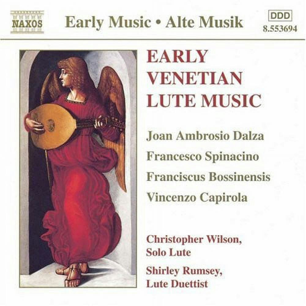 Christopher Wilson Early Venetian Lute Works CD: $12.96 Christopher Wilson Early Venetian Lute Works CD: $12.96