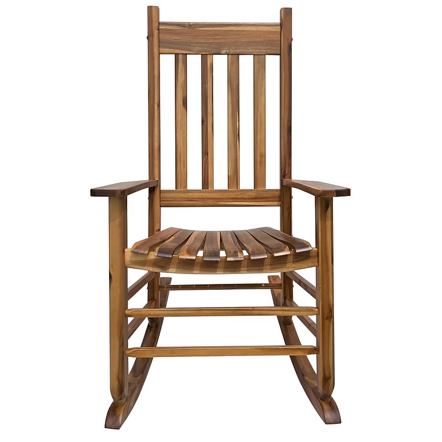 Style Selections Wood Frame Rocking Chair: $65