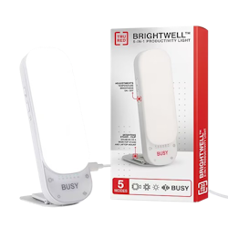 Tru Red Brightwell 5-in-1 Productivity LED Desk Light for $13 + free shipping w/ $35