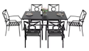 Nuu Garden 7-Piece Iron Patio Dining Set for $340 + free shipping