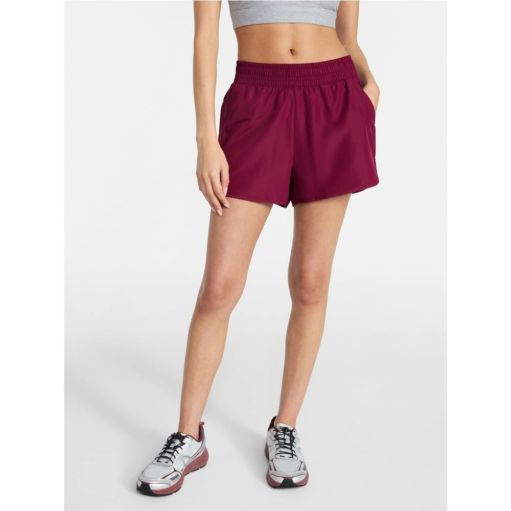 Athletic Works Women's Core Running Shorts: $4.69