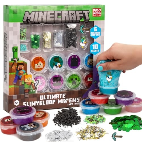 Horizon Group USA Minecraft Slimygloop Ultimate Mix'Ems: $16.78