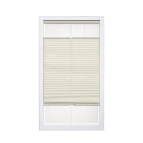 Dez Furnishings 70" x 64" Cordless Light Filtering Cellular Shade: $84.99