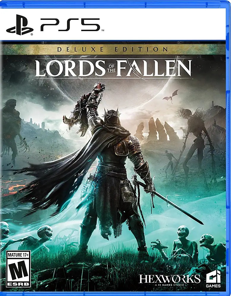 Lords of the Fallen Deluxe Edition for PlayStation 5: $28