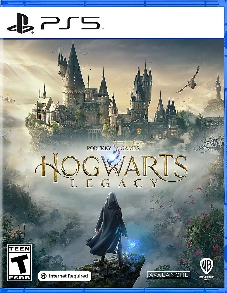 Hogwarts Legacy Standard Edition for PlayStation 5: $20