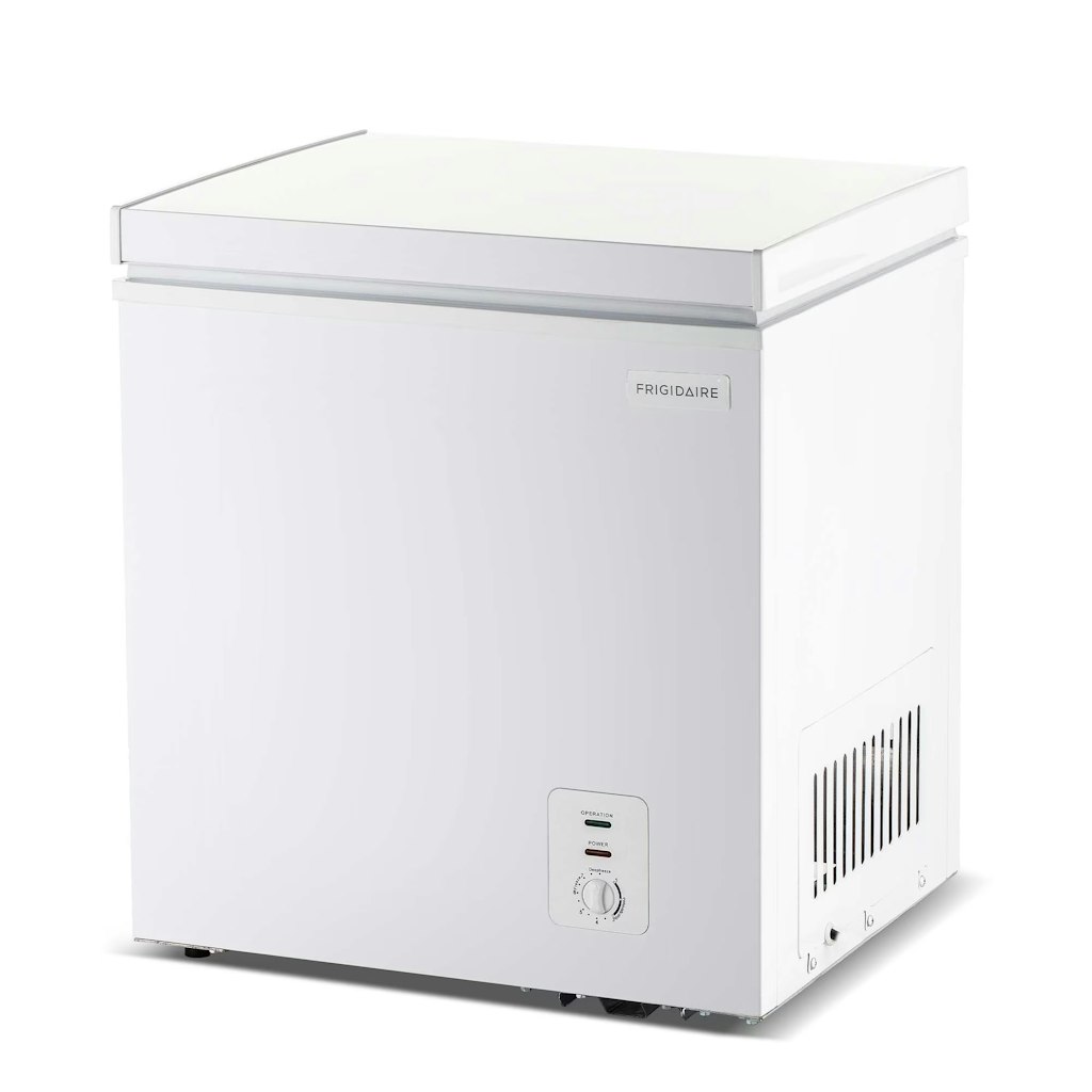 Frigidaire 2.1-Cu. Ft. Garage Ready Chest Freezer: $119