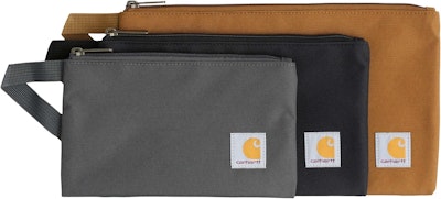 Carhartt Utility Multi-Size Pouch 3-Pack for $22 + free shipping w/ Prime