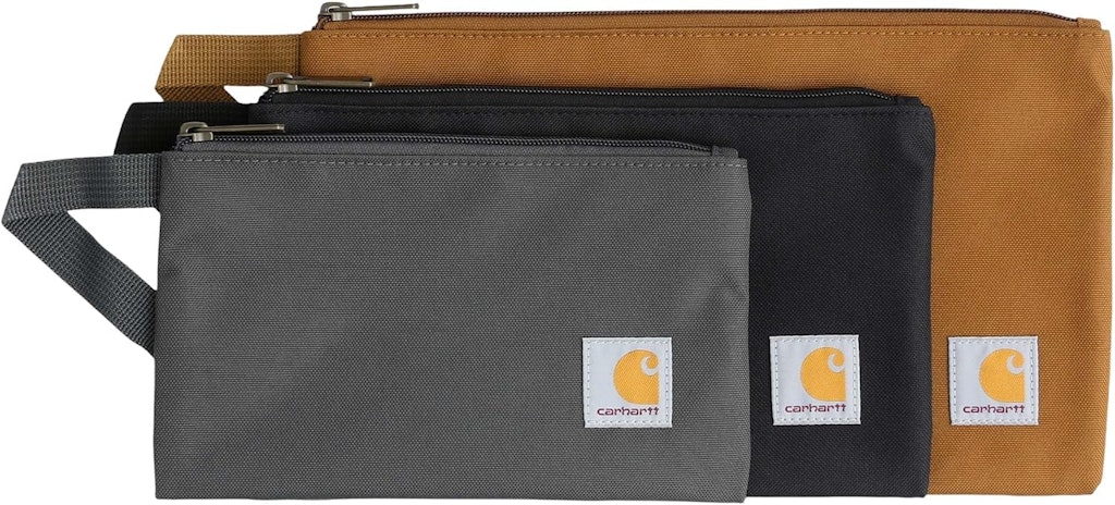Carhartt Utility Multi-Size Pouch 3-Pack: $22
