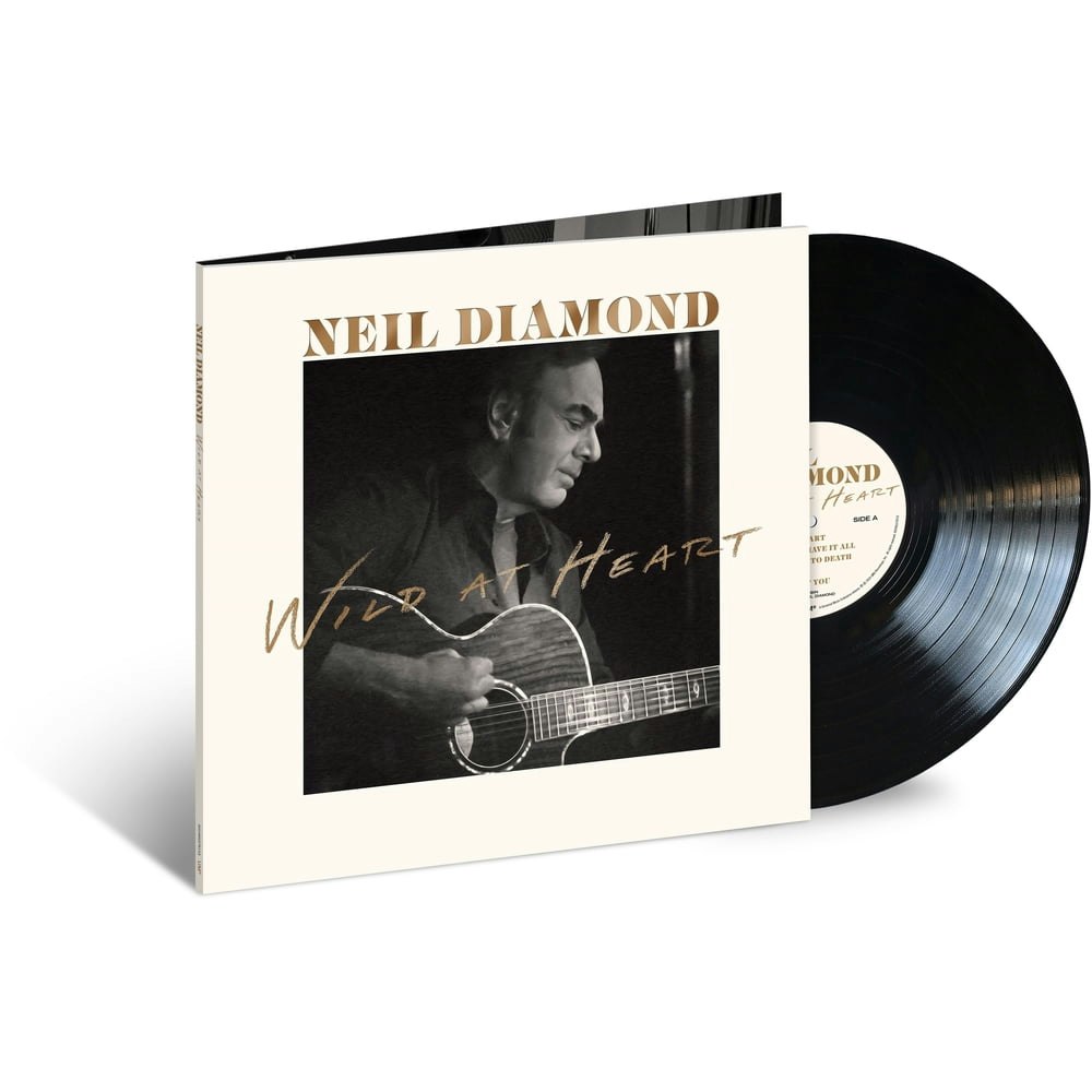 Neil Diamond Wild at Heart Vinyl LP: $19.58 Neil Diamond Wild at Heart Vinyl LP: $19.58