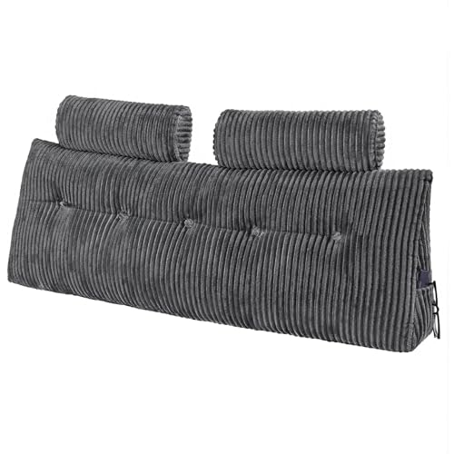 Vevor Queen Wedge Headboard Pillow: $37.90 Vevor Queen Wedge Headboard Pillow: $37.90