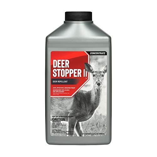 Deer Stopper II Animal Repellent 32-oz. Liquid Concentrate: $10.30 Deer Stopper II Animal Repellent 32-oz. Liquid Concentrate: $10.30