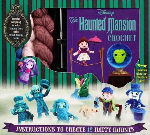 Disney The Haunted Mansion Crochet Kit: $23.74