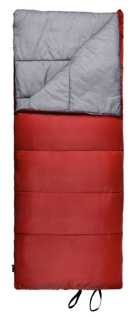 Ozark Trail 50°F Warm Weather Sleeping Bag: $13