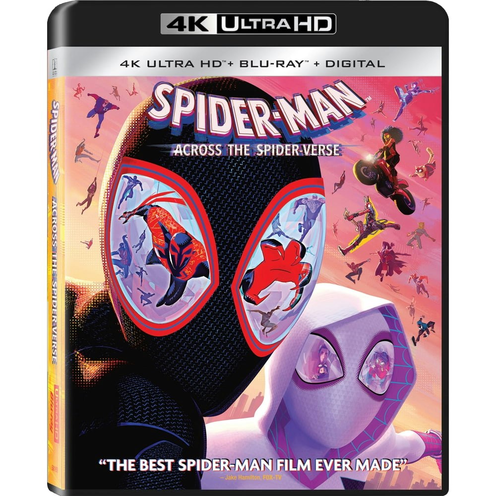 Spider-Man: Across the Spider-Verse 4K Ultra HD Blu-ray Digital Copy: $29.95 Spider-Man: Across the Spider-Verse 4K Ultra HD Blu-ray Digital Copy: $29.95