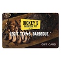 3 Dickey's $25 Gift Cards ($75 Value) for $60 + free shipping