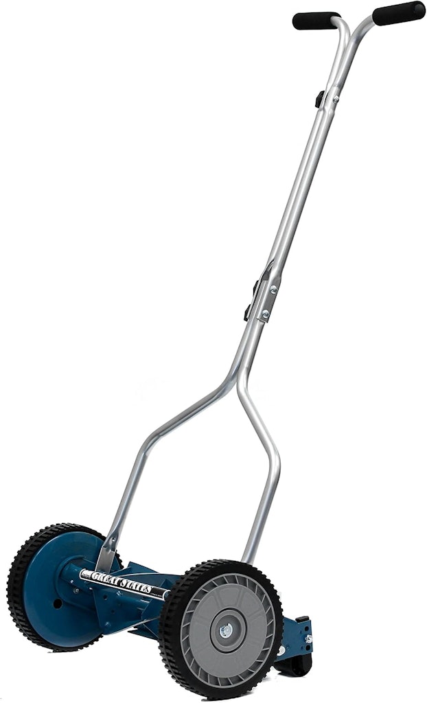 Great States 14" Push Reel Lawn Mower: $42