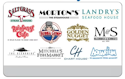 Landry's $100 Gift Card for $80 + email delivery