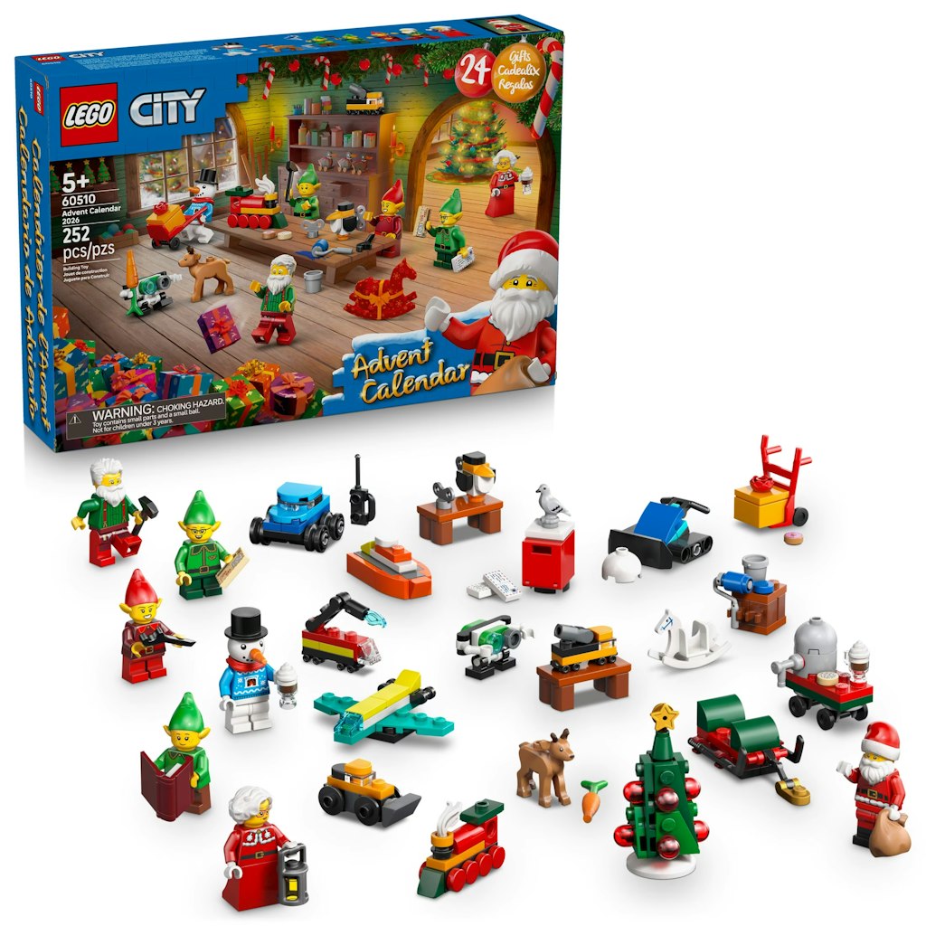 LEGO City 2026 Advent Calendar: $25
