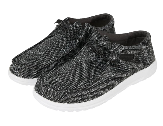 32 Degrees Men's Slip-On Canvas Shoes: $13