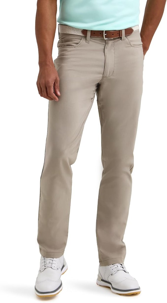 Lee Men's Golf Series 5-Pocket Pants: $12