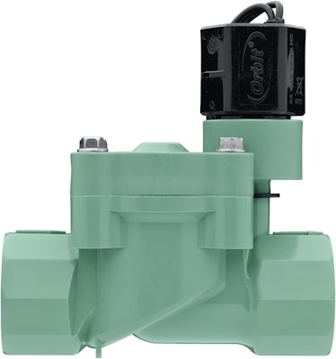 Orbit 1" FPT L-Series Automatic Sprinkler Valve for $8 + free shipping w/ Prime