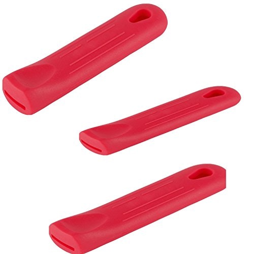 Winco Silicone Handle Sleeve 3-Pack: $15