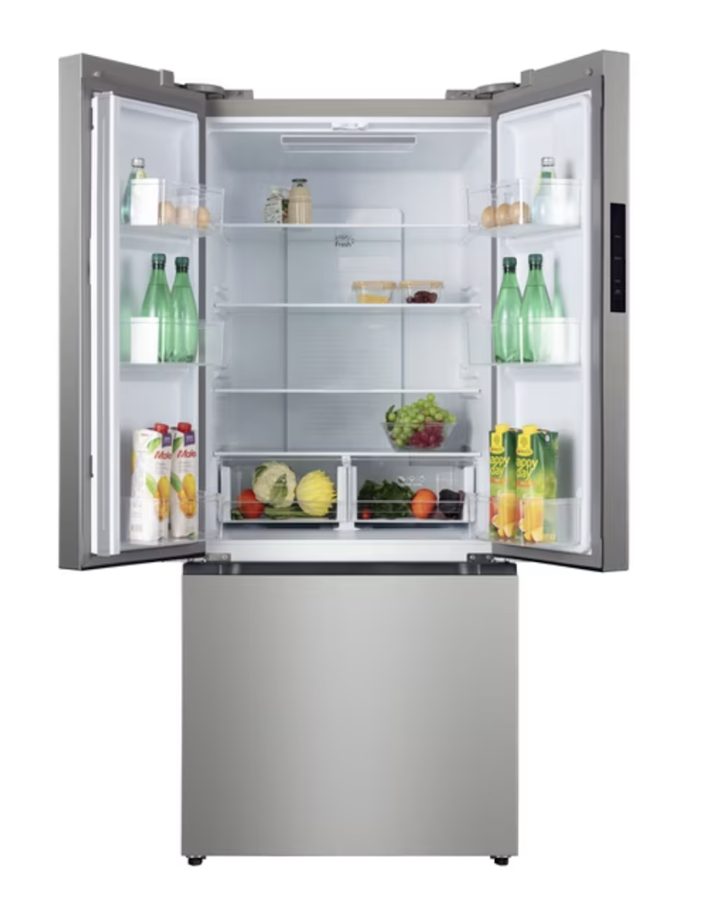 Hamilton Beach 17.7-Cu. Ft. French Door Refrigerator: $679