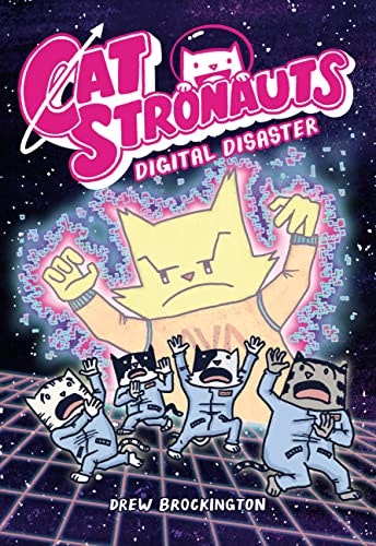 CatStronauts: Digital Disaster: $7.94 CatStronauts: Digital Disaster: $7.94