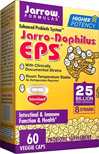 Jarrow Formulas Jarro-Dophilus EPS Probiotic 60-Count 2-Pack: $56.53
