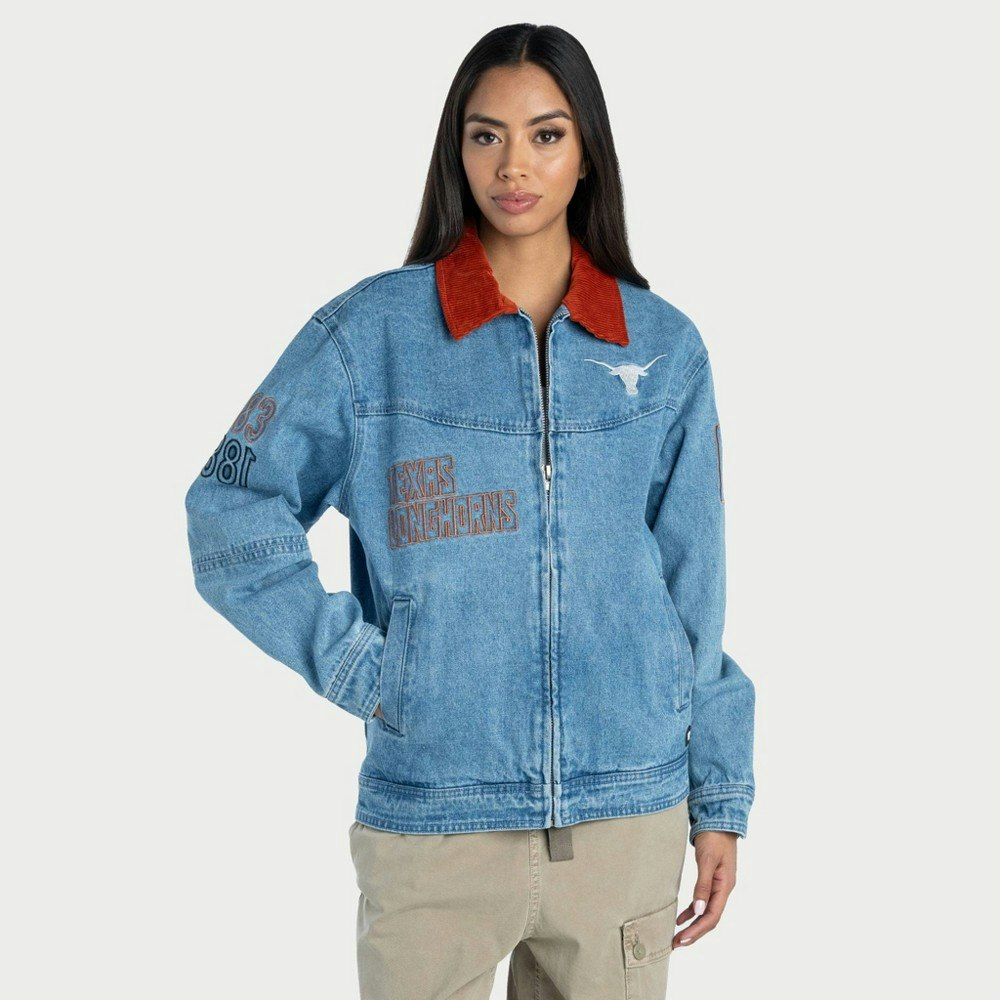 Texas Longhorns Women's Denim Jacket XL: $89.99 Texas Longhorns Women's Denim Jacket XL: $89.99