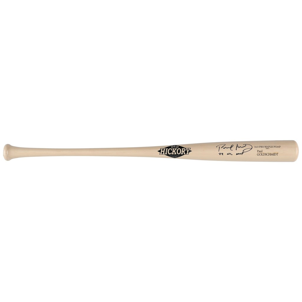 Paul Goldschmidt Autographed St. Louis Cardinals Old Hickory Bat: $499.99 Paul Goldschmidt Autographed St. Louis Cardinals Old Hickory Bat: $499.99